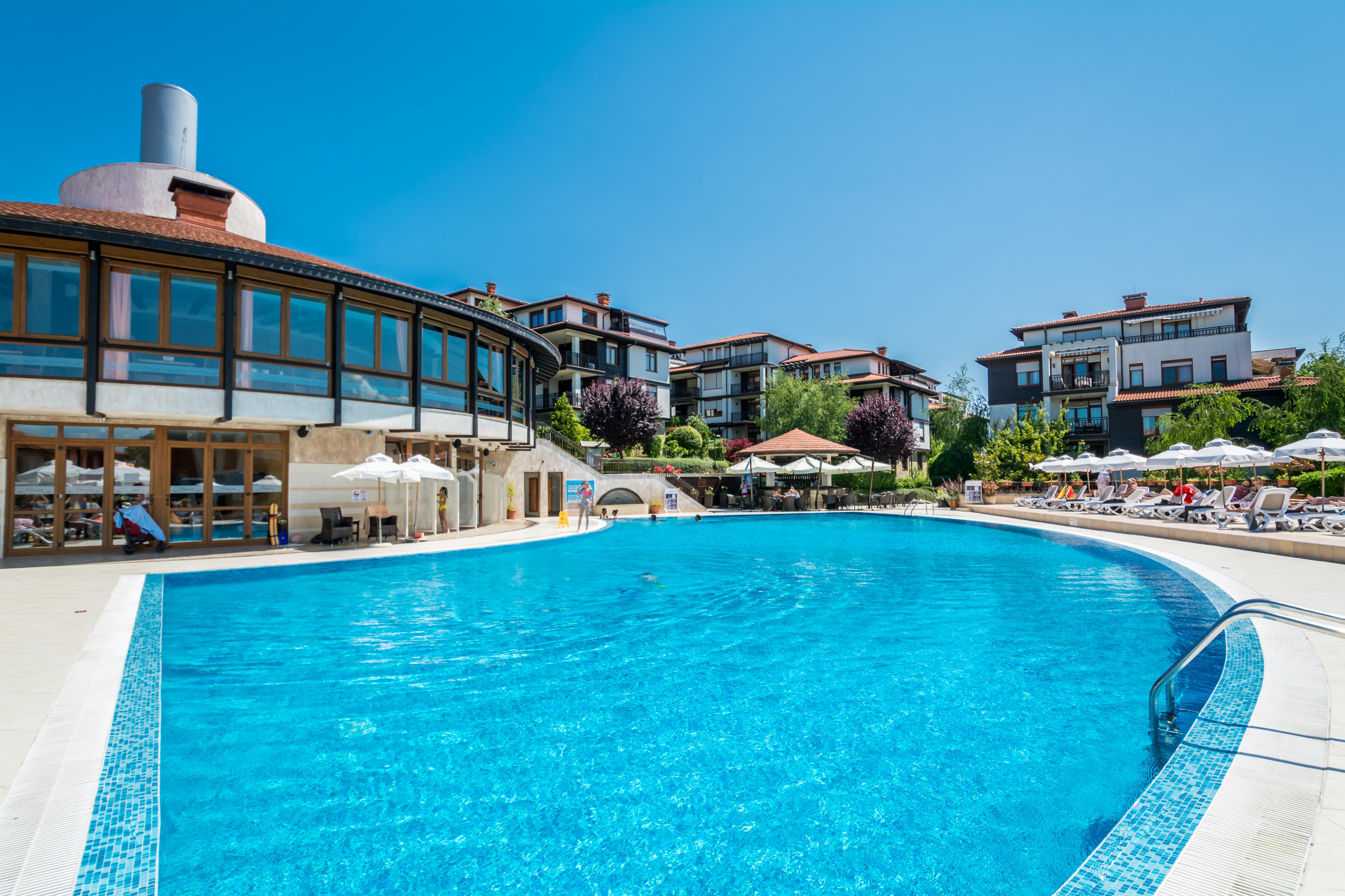 Santa Marina Holiday Village Sosopol Exterior foto