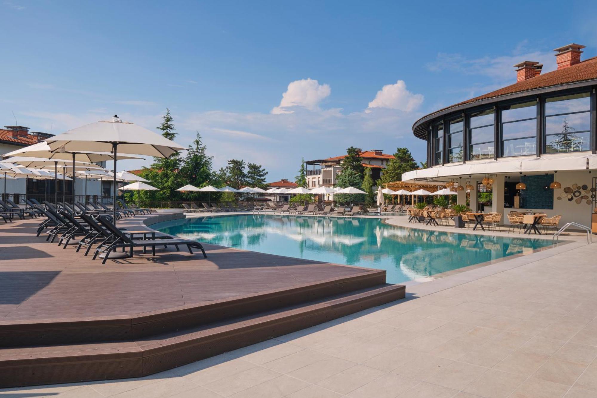 Santa Marina Holiday Village Sosopol Exterior foto